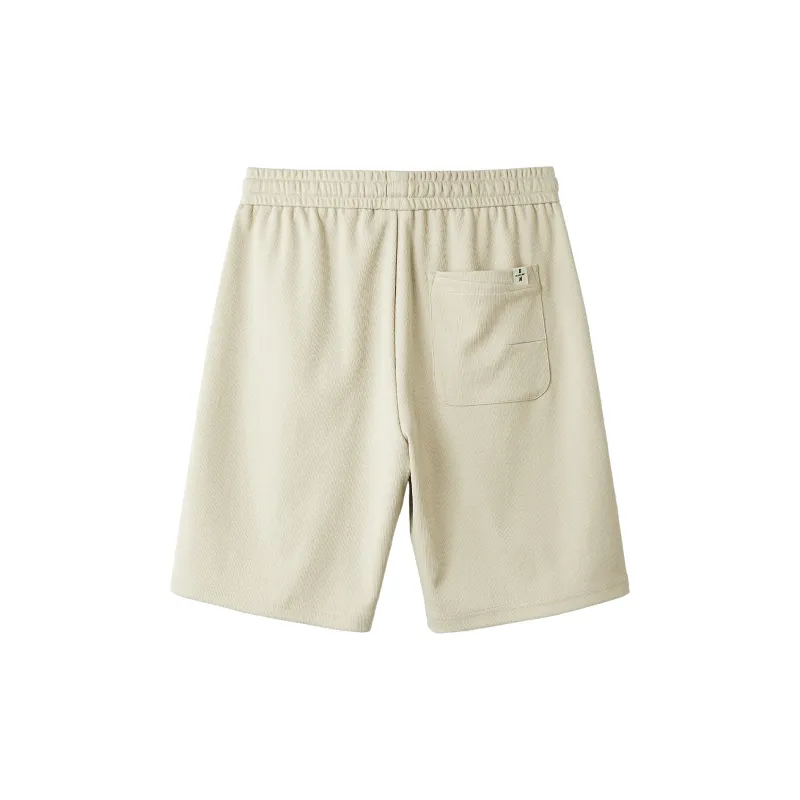 HLA Casual Shorts Men Khaki 54-1