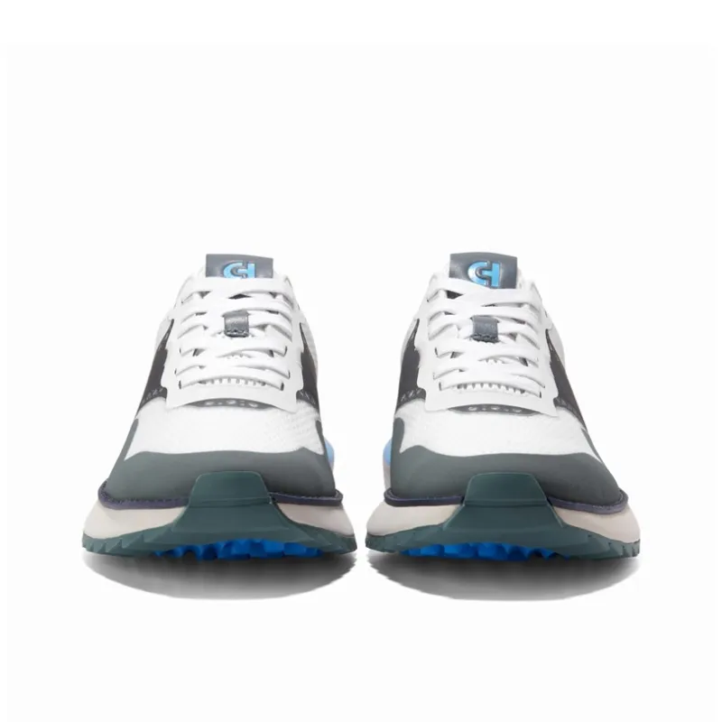 COLE HAAN Sports And Casual Shoes Durable Breathable Low-Top Casual Shoes Men's White Blue-2