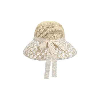 DZP Straw Woven Sun Protection Hats Unisex