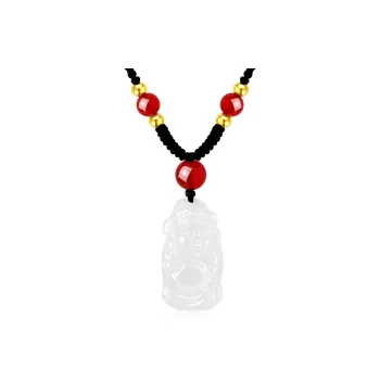 Lao Feng Xiang Chalcedony Necklaces Women's