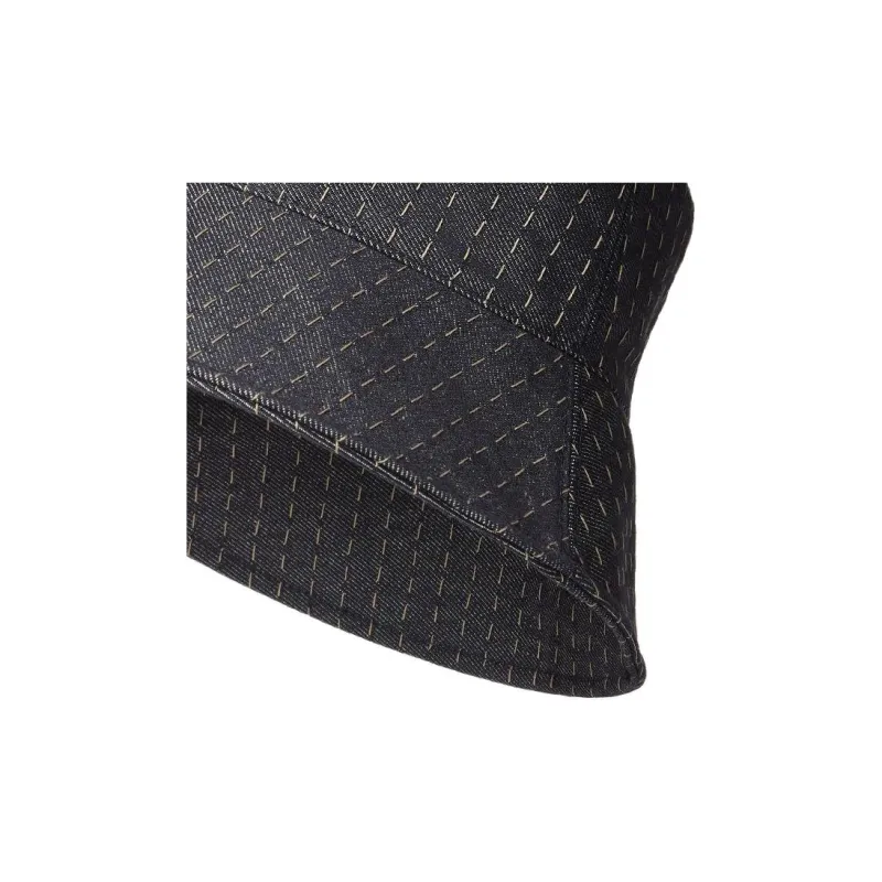 FENDI Cotton Bucket Hats Men's Black-2