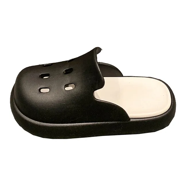 BEAR UNION Home Slippers White Pink-12
