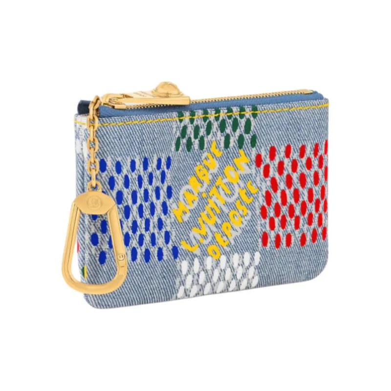 LOUIS VUITTON M80905 Key Pouch-1