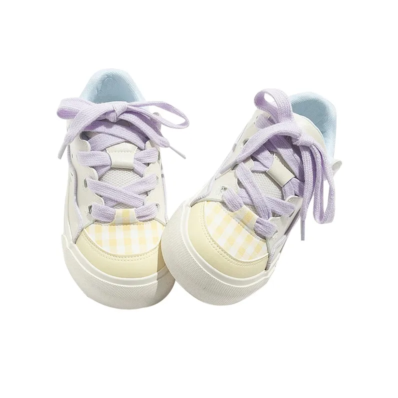 RUN MANNER Wear resistant And Lightweight Low Top Skateboard Shoes Women's-10