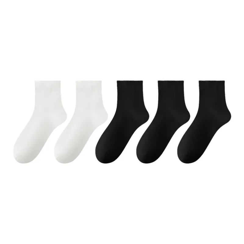 AOKANG Mid-Calf Socks Women's 5 Pack-7