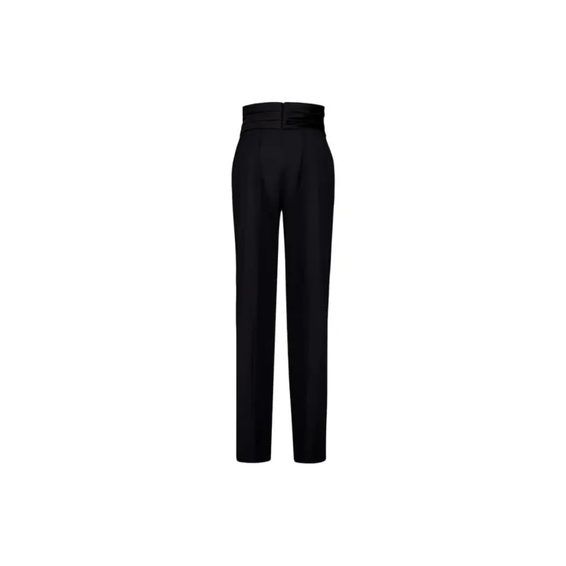 BALMAIN Satin Tailored Pants-1
