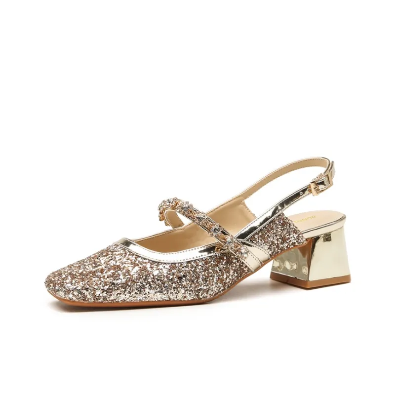 Dunnu Slim Heel High Heels Women's-12