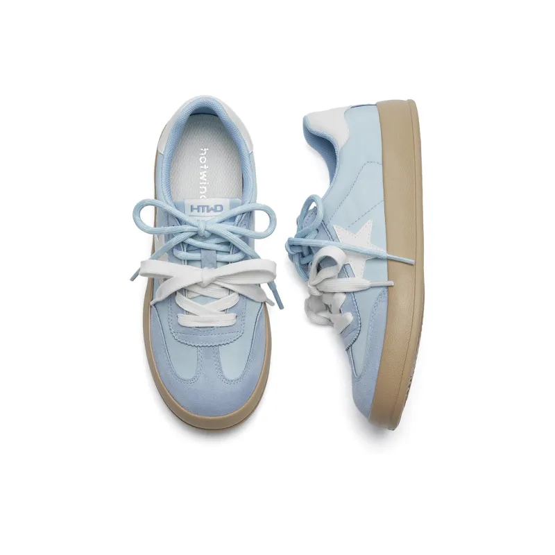 Hotwind Heartbeat Early Spring Collection Ah Gan Shoes Low Top Skateboard Shoes Women's-5