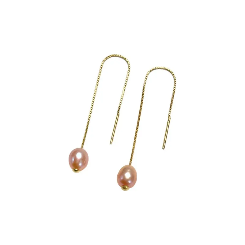 DARA Pearl Drop Earrings Women's-0