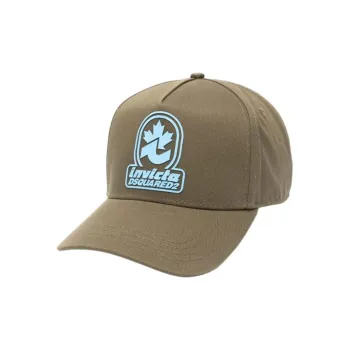 DSQUARED 2 X Invicta Logo Patch Baseball Cap