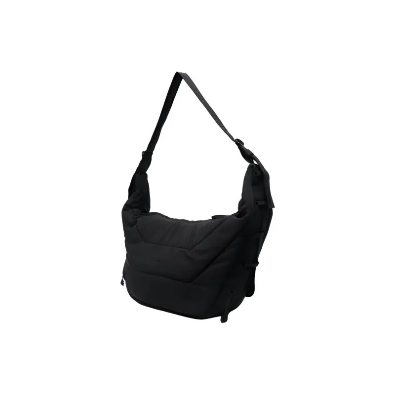 Lemaire Polyamide Crossbody Handbag Shoulder Bag Large Size Unisex Black-1