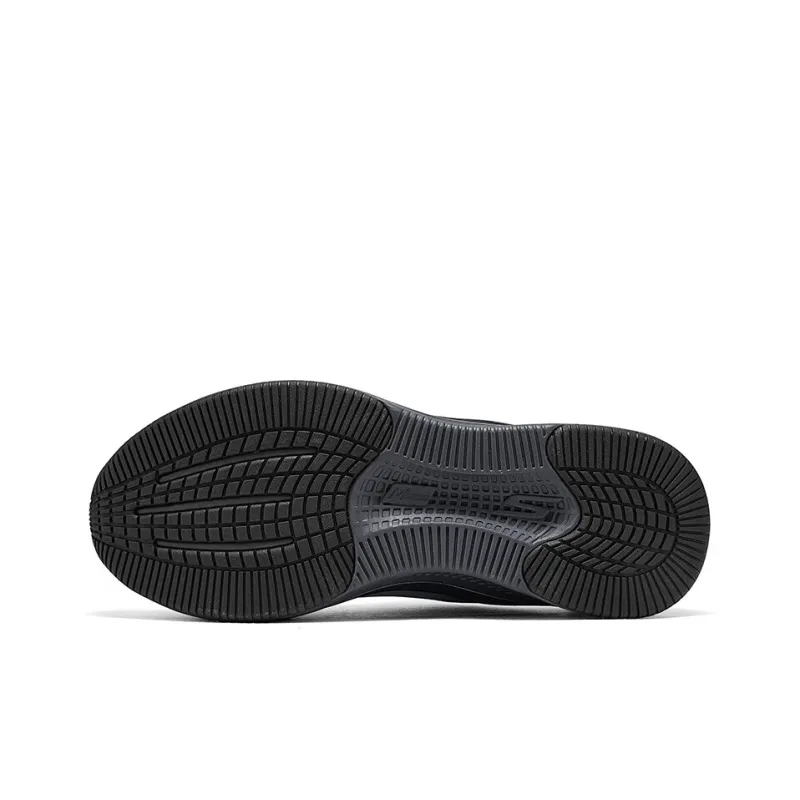 Skechers MEN'S GO Anti Slip Wear Resistant Low Top Casual Running Shoes Men's Black-6