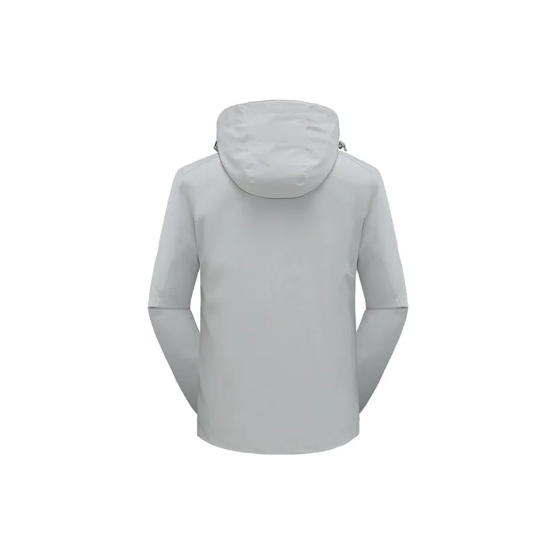 66/ROUTE 66 Waterproof, Windproof, And Abrasion Resistant Windbreaker Jacket Unisex Lilac Purple-7