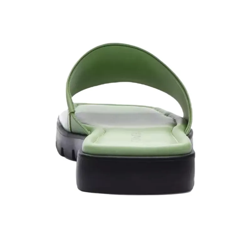 COACH Slip Resistant Slide Slippers Women's Green-4