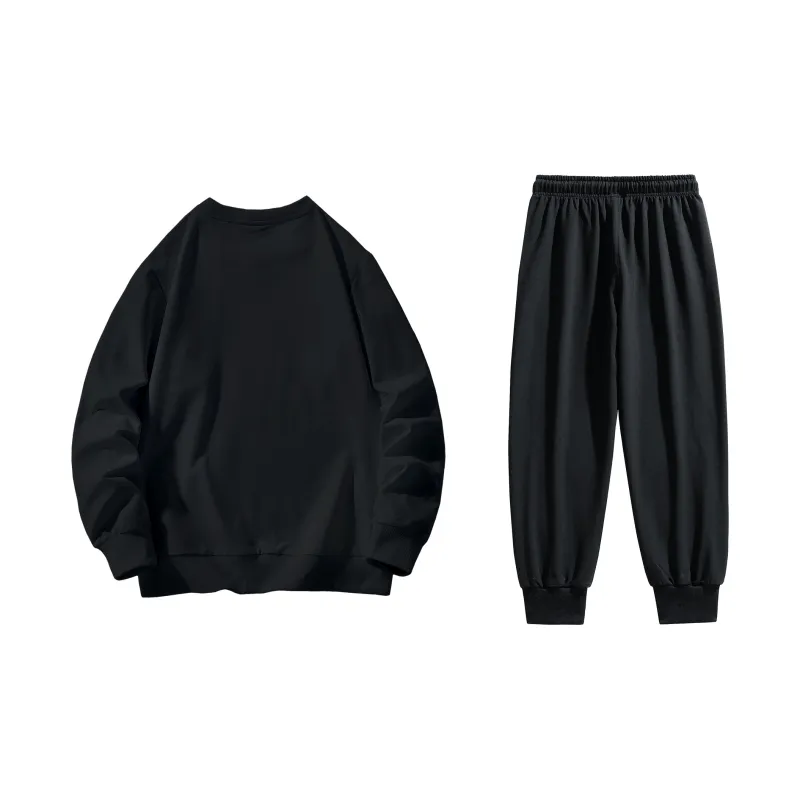 David Bakken Sweatshirt Set Unisex-1