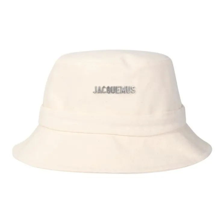 Jacquemus Le Bob Gadjo Bow Knotted Bucket Hat-1