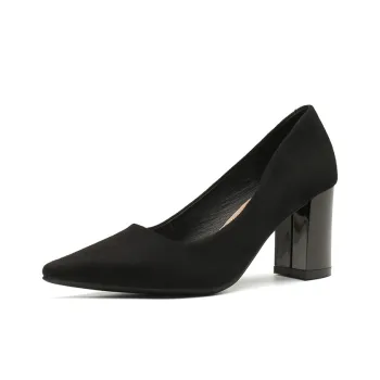 Dunnu High Heels Women's Black