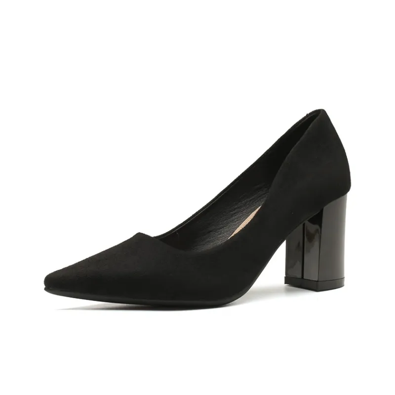 Dunnu High Heels Women's Black-0
