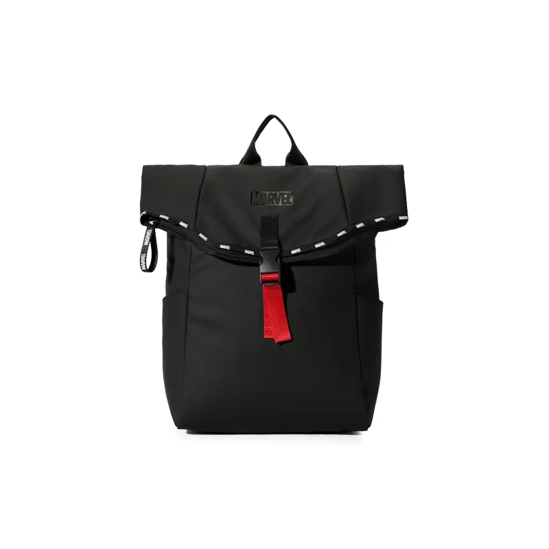 MESUCA MARVEL MARVEL Fabric Backpack Regular Unisex Black-0