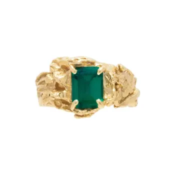 LOVENESS LEE Shimeji Rings