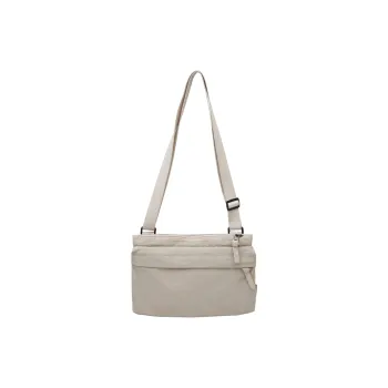GOBLIN SHARKS 1759 Nylon Shoulder Bag Crossbody Bag Regular Unisex White/Black/Gray/Orange/Green/Yellow