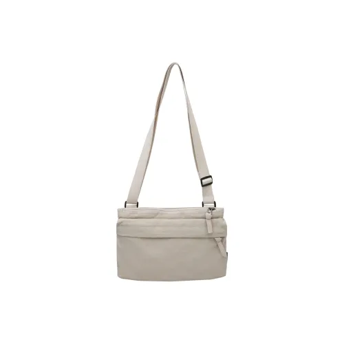 GOBLIN SHARKS 1759 Nylon Shoulder Bag Crossbody Bag Regular Unisex White/Black/Gray/Orange/Green/Yellow