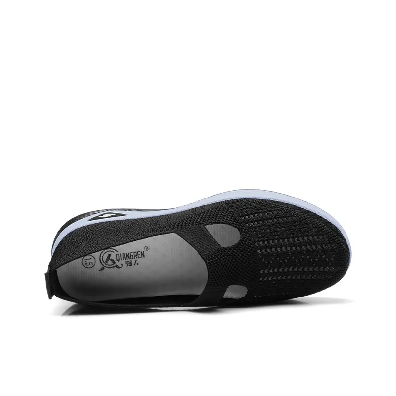 Strongman Casual Shoes Women's Low Top Taro/Black/Purple-8