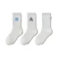 3 Pack (Blue Smiley+Tiger+Cloth Label)