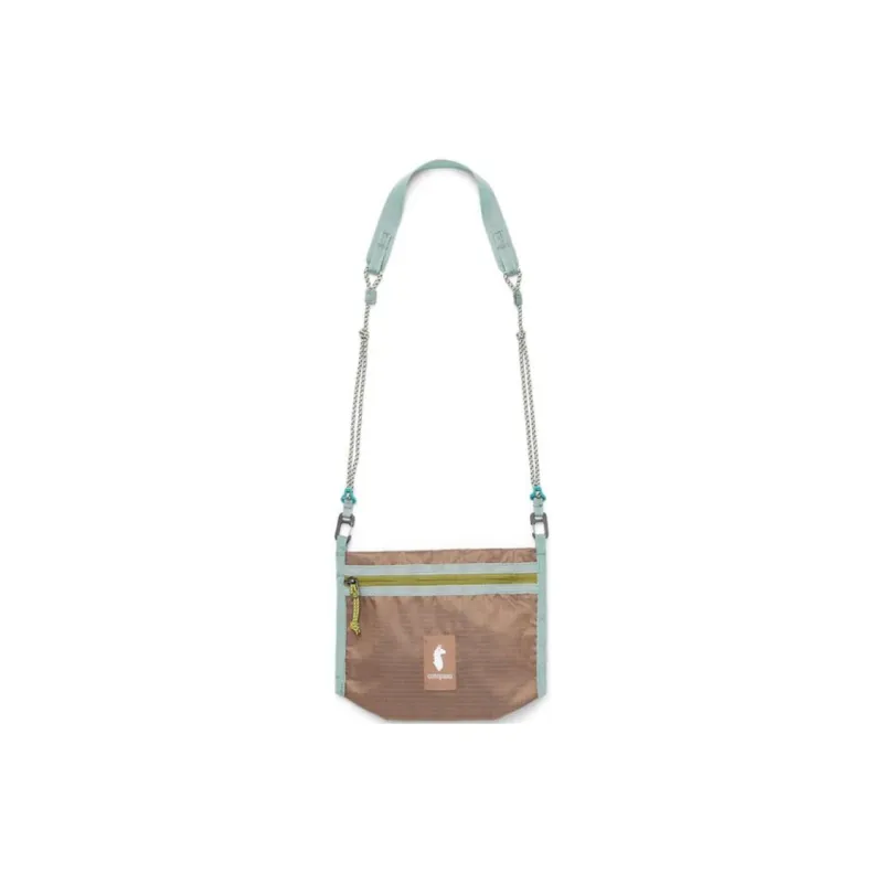 Cotopaxi Nylon Shoulder Bag Crossbody Bag Unisex Khaki-0
