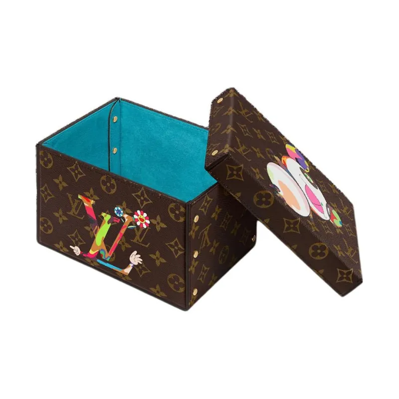 LOUIS VUITTON Lv X Tm Superflat Characters Cardboard Box-2