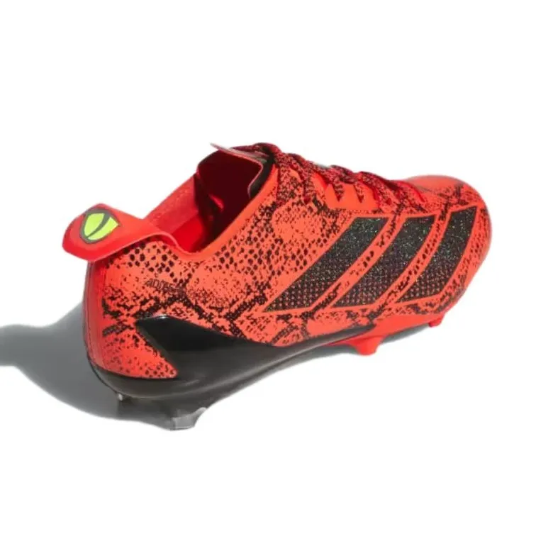 Adidas Adizero Electric Ii 7v7 Bright Red Core Black-5
