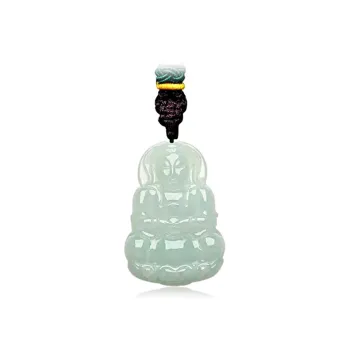 FMC Bean Type Jadeite Necklaces Unisex