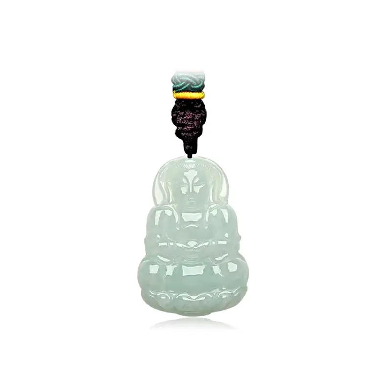 FMC Bean Type Jadeite Necklaces Unisex-0