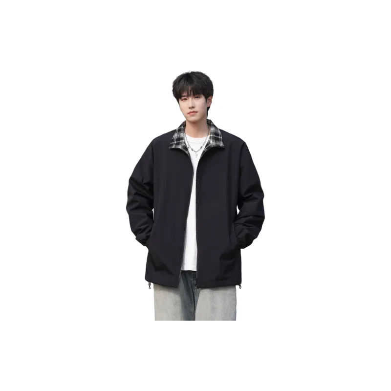 TESTUNG Fall Classic And Versatile Jackets & Coats Unisex-7