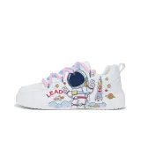 White-Crisscross Strap-Anime Astronaut-ZLJ2027D