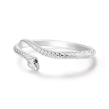 YINZHIXING 999 Fine Silver Bangles Women's