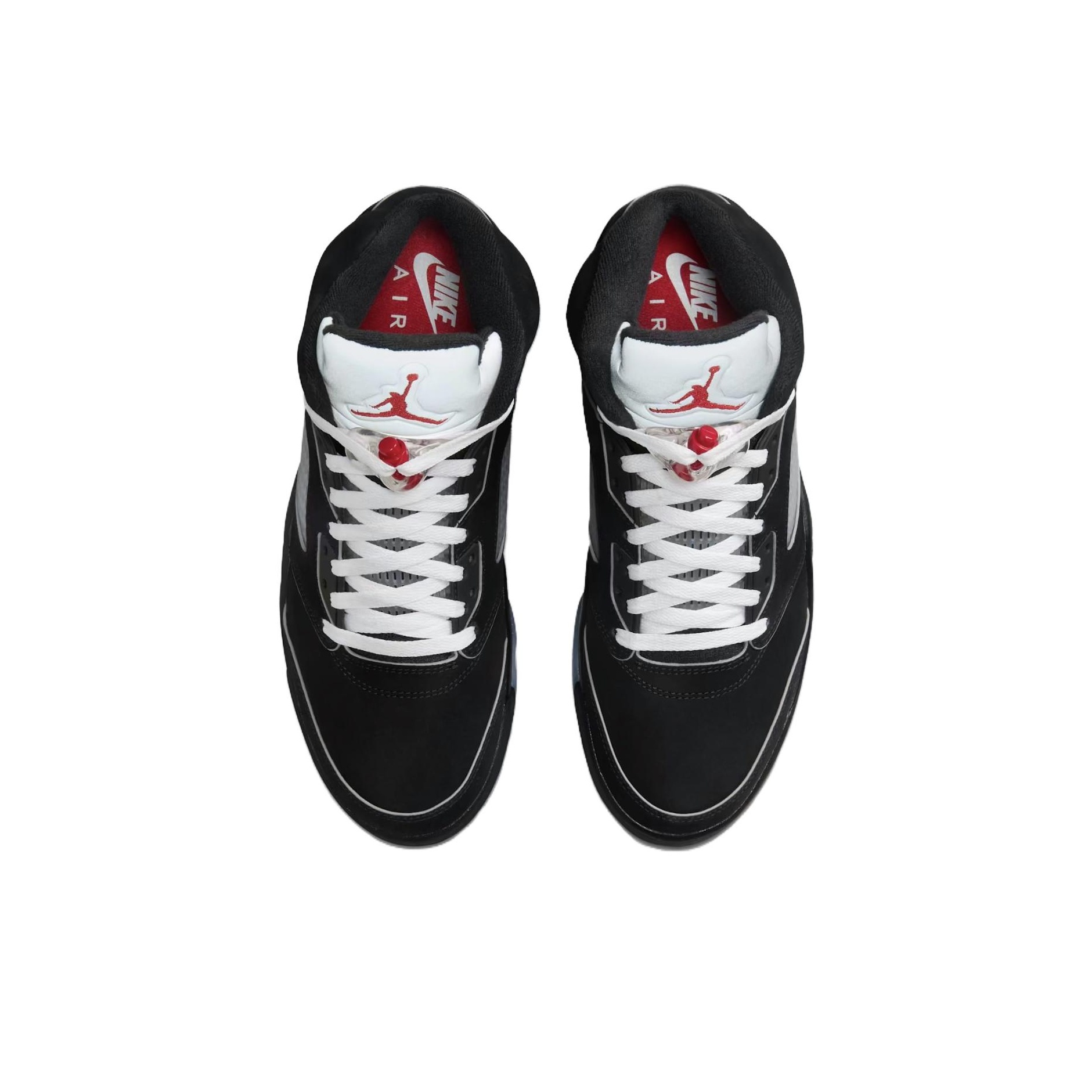 Jordan 5 Retro Og Black Metallic Reimagined - POIZON
