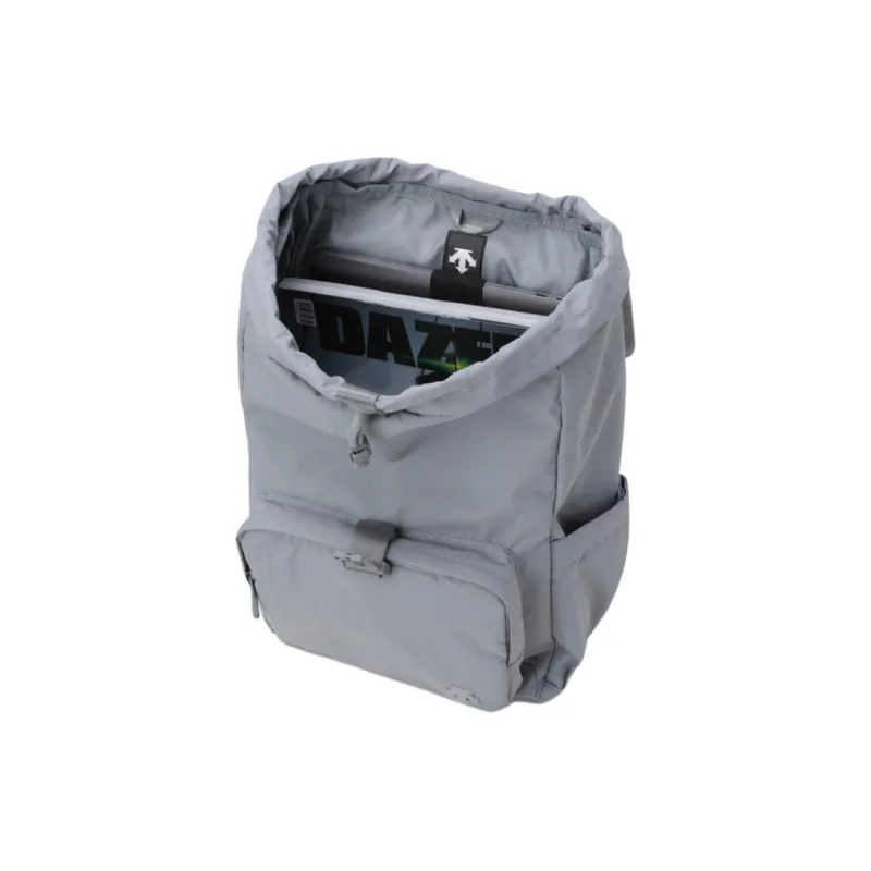 DESCENTE 15L Backpacks Nylon Gray Unisex-4