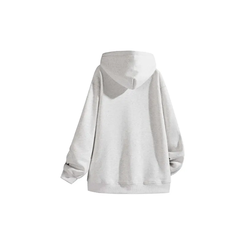 WKOOG Sweatshirt Unisex Light Gray-13
