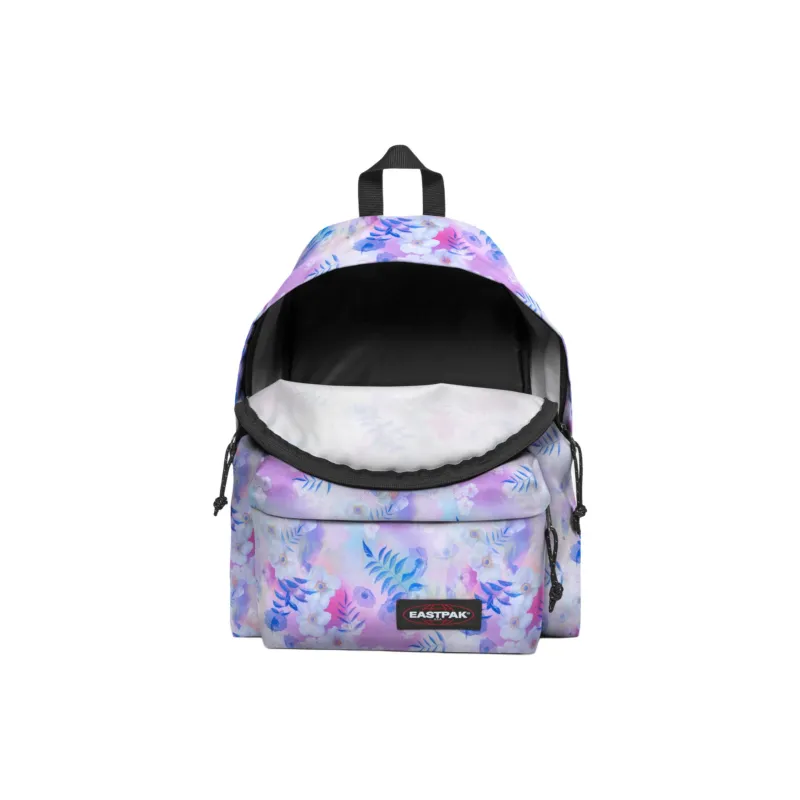 EASTPAK Nylon Backpack Unisex Purple-3