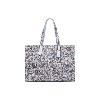 Keith Haring X COACH Recycled Tote Shoulder Bags