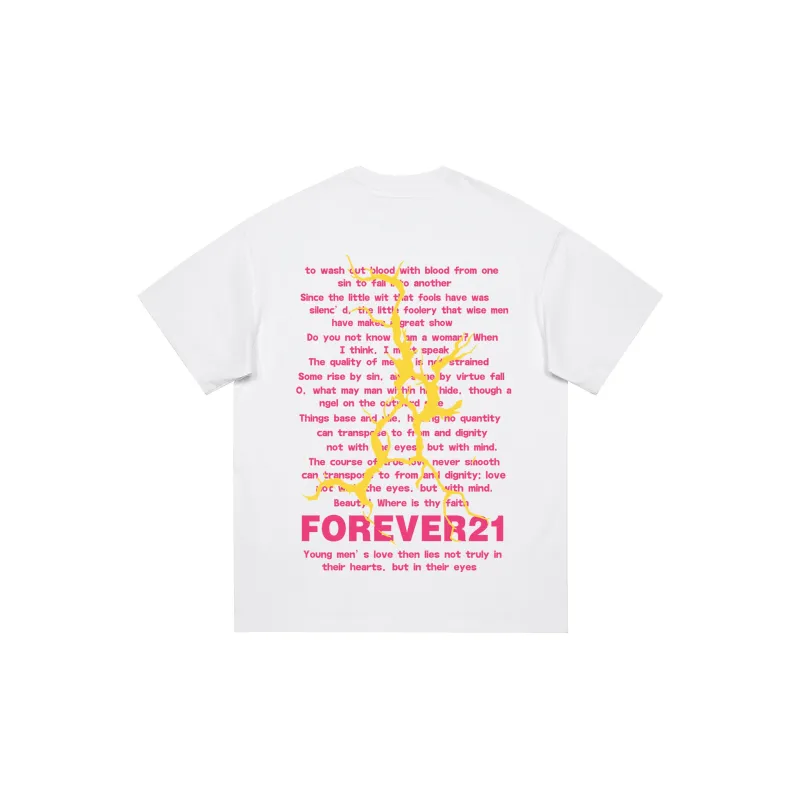 FOREVER 21 T Shirts Unisex-7