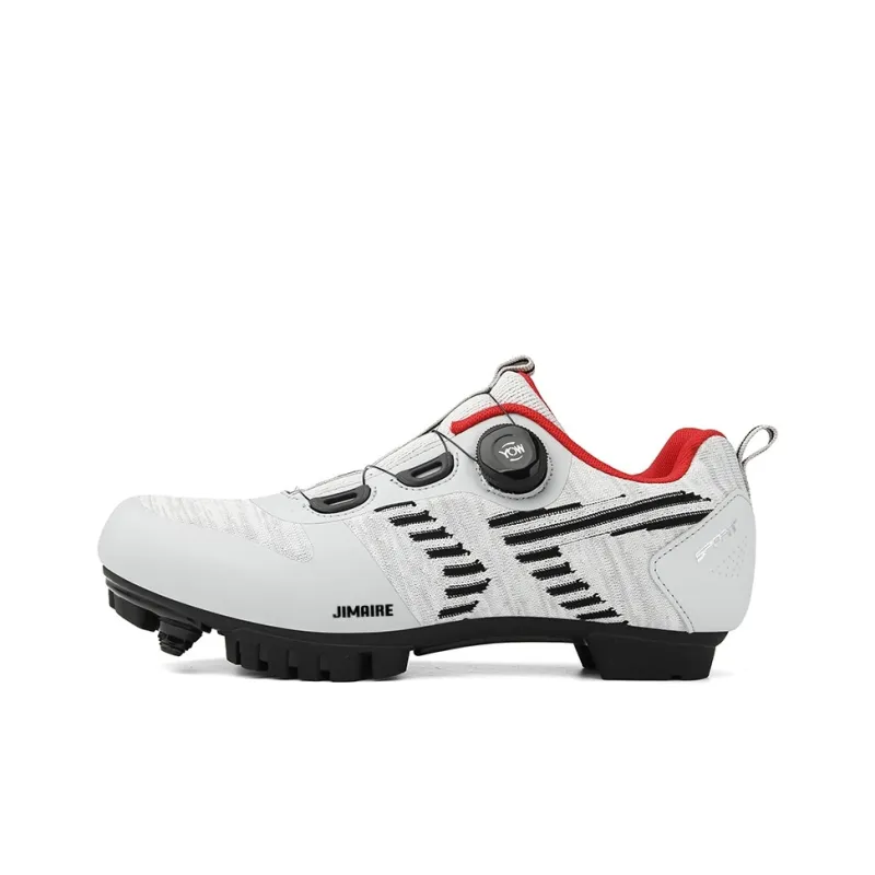 King Jinmai Slip-Resistant Low-Top Cycling Shoes Men's-2