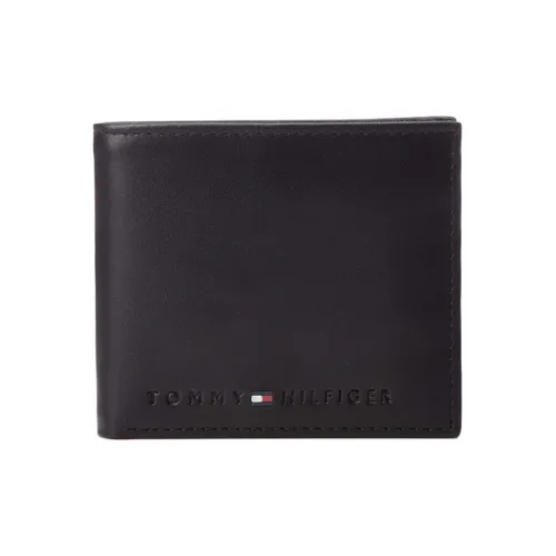 Tommy Hilfiger Leather Wallet Men's Black