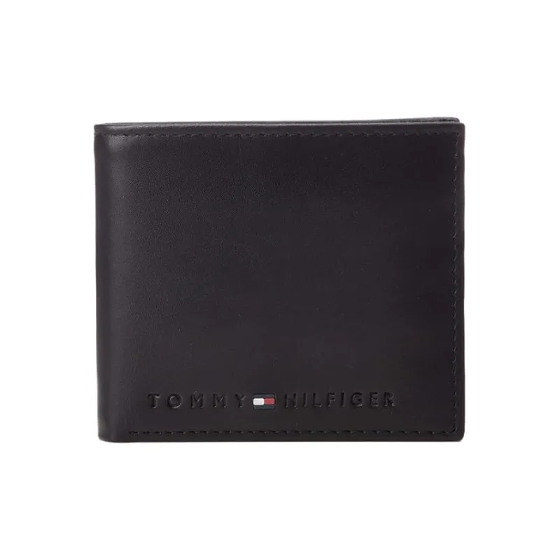 Tommy Hilfiger Leather Wallet Men's Black-0