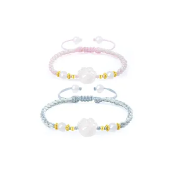 Lao Feng Xiang Chalcedony Bracelets Unisex