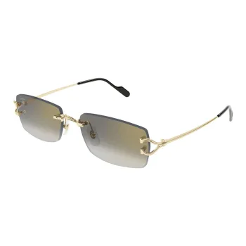 Cartier Rectangle frame Sunglasses
