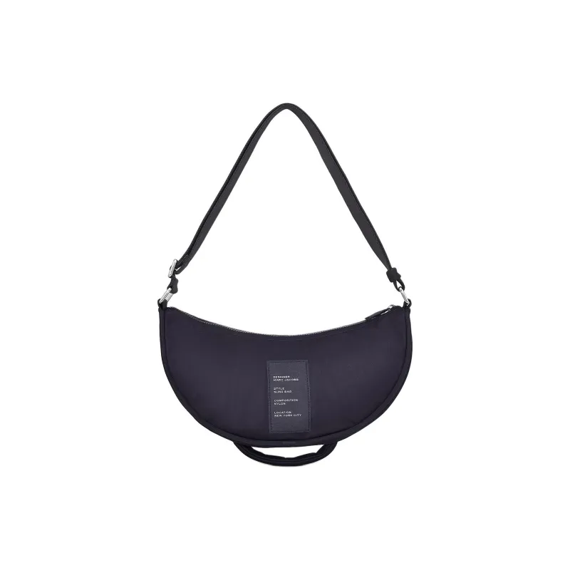 MARC JACOBS Nylon Crossbody Bag, Shoulder Bag Women's Black-1