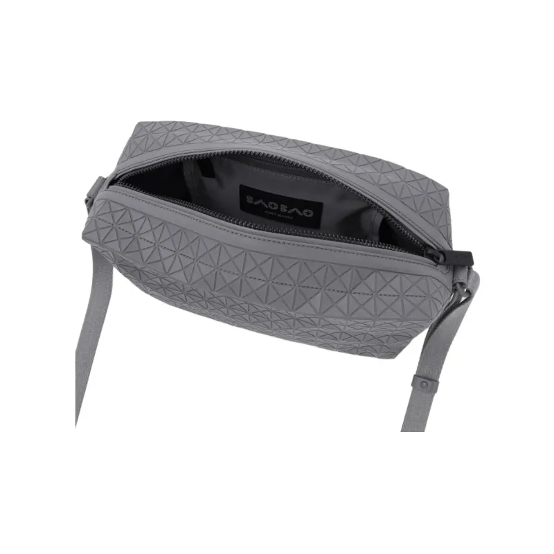ISSEY MIYAKE Kuro Cotton Saddle Bag Crossbody Shoulder Bag Unisex Gray-2