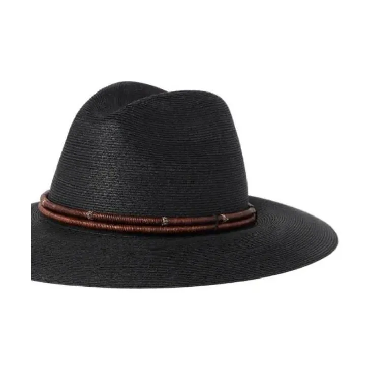Brunello Cucinelli Embellished Wide Brim Fedora-1